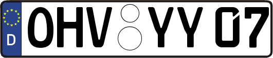 OHV-YY07