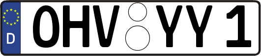 OHV-YY1