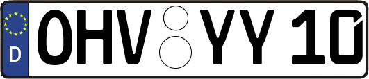 OHV-YY10