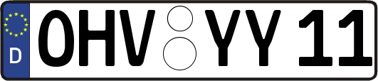 OHV-YY11