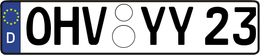 OHV-YY23