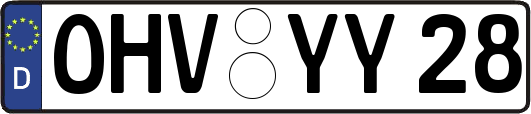 OHV-YY28