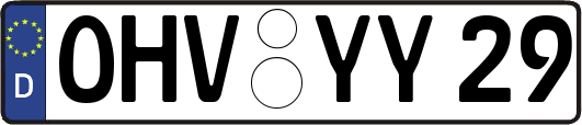 OHV-YY29
