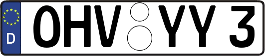 OHV-YY3