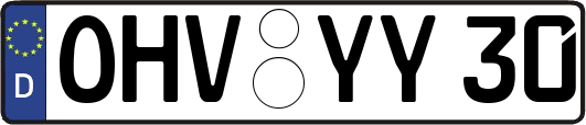 OHV-YY30