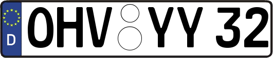 OHV-YY32