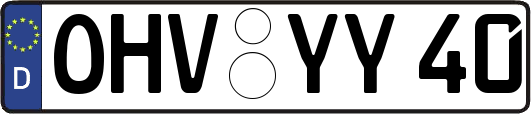 OHV-YY40