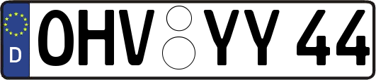 OHV-YY44