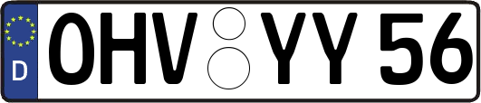 OHV-YY56