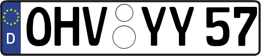 OHV-YY57