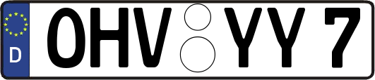 OHV-YY7