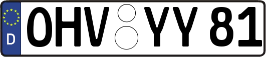 OHV-YY81