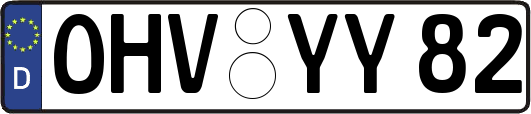 OHV-YY82