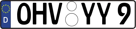 OHV-YY9