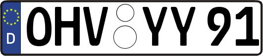 OHV-YY91