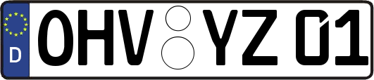 OHV-YZ01