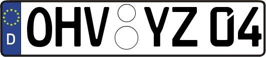 OHV-YZ04