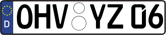 OHV-YZ06