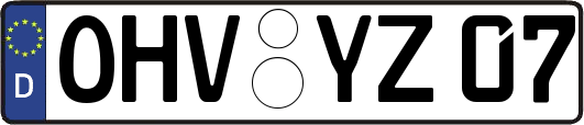 OHV-YZ07