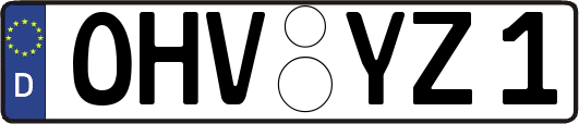 OHV-YZ1
