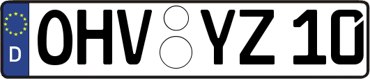 OHV-YZ10