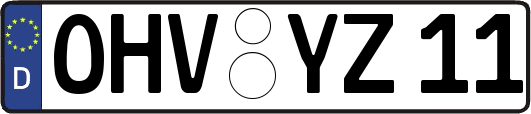 OHV-YZ11