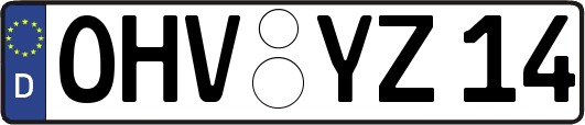 OHV-YZ14