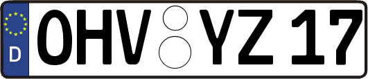 OHV-YZ17