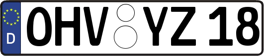 OHV-YZ18