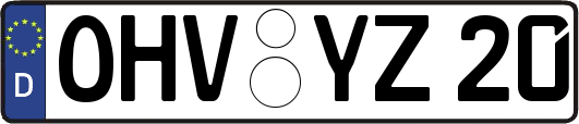 OHV-YZ20