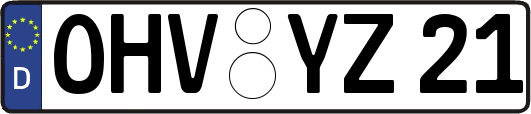 OHV-YZ21