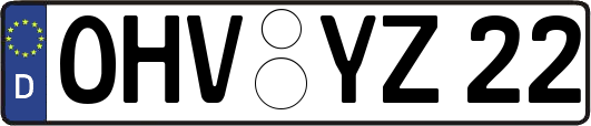 OHV-YZ22
