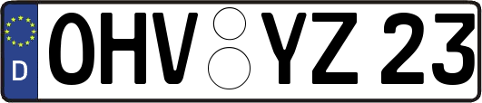 OHV-YZ23