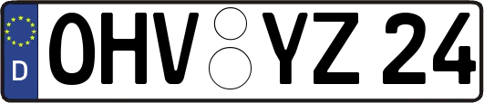 OHV-YZ24