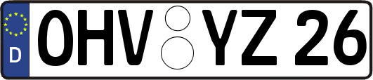 OHV-YZ26