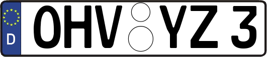 OHV-YZ3