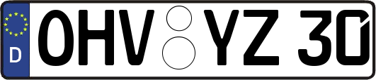 OHV-YZ30
