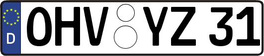 OHV-YZ31