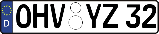 OHV-YZ32