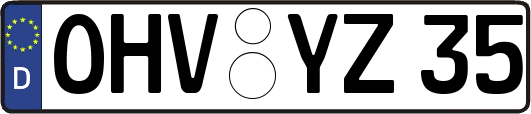 OHV-YZ35