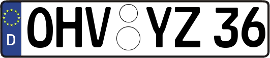 OHV-YZ36