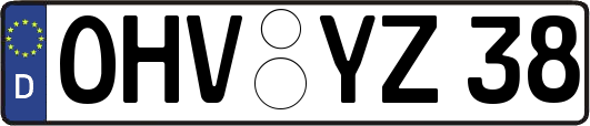 OHV-YZ38