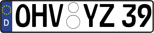 OHV-YZ39
