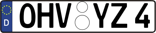OHV-YZ4