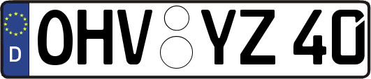 OHV-YZ40