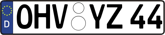 OHV-YZ44