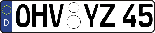OHV-YZ45