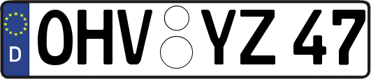 OHV-YZ47