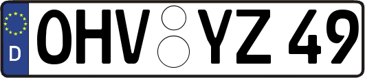 OHV-YZ49