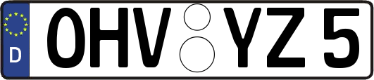 OHV-YZ5